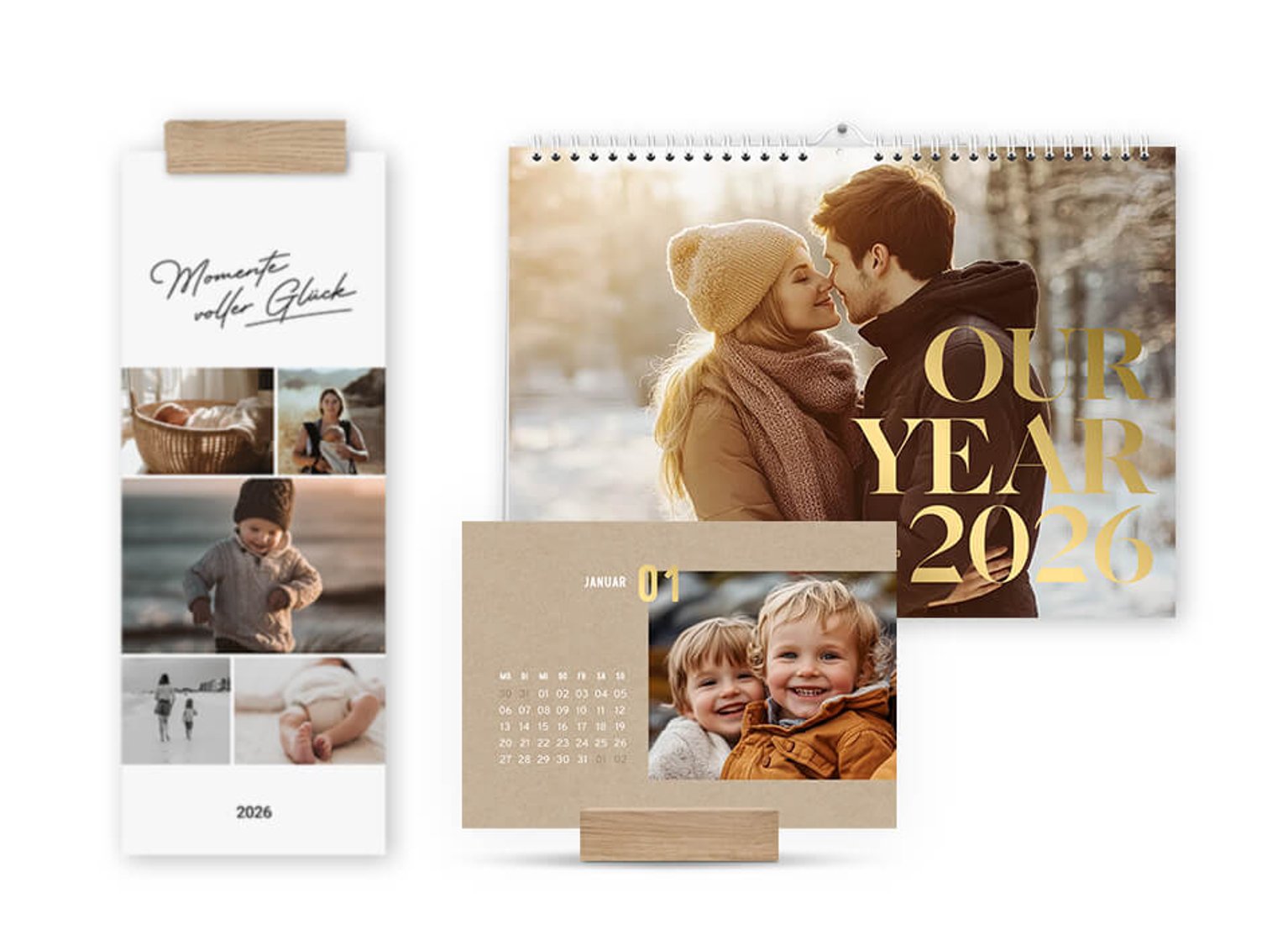 individualisierbare Fotokalender