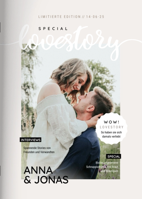 Fotobuch Handlettering