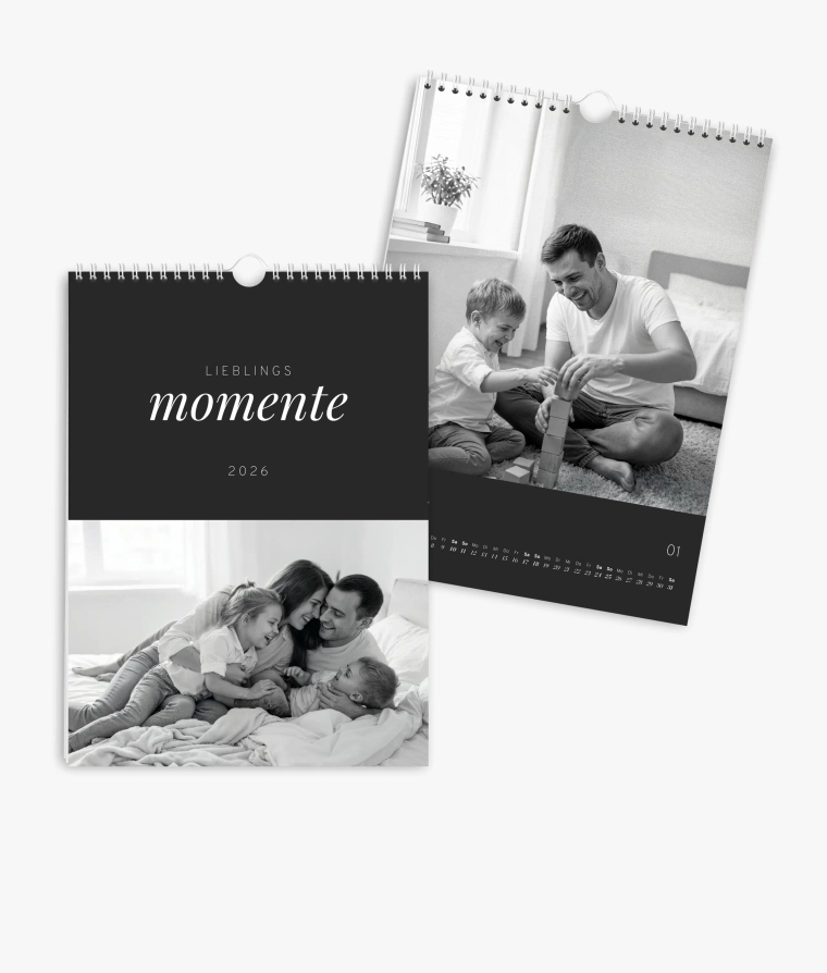 Wandkalender Noir Essence