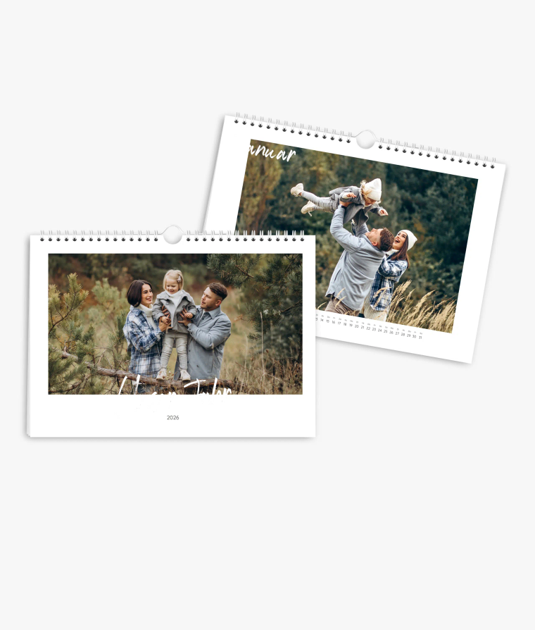 Wandkalender Golden Brush