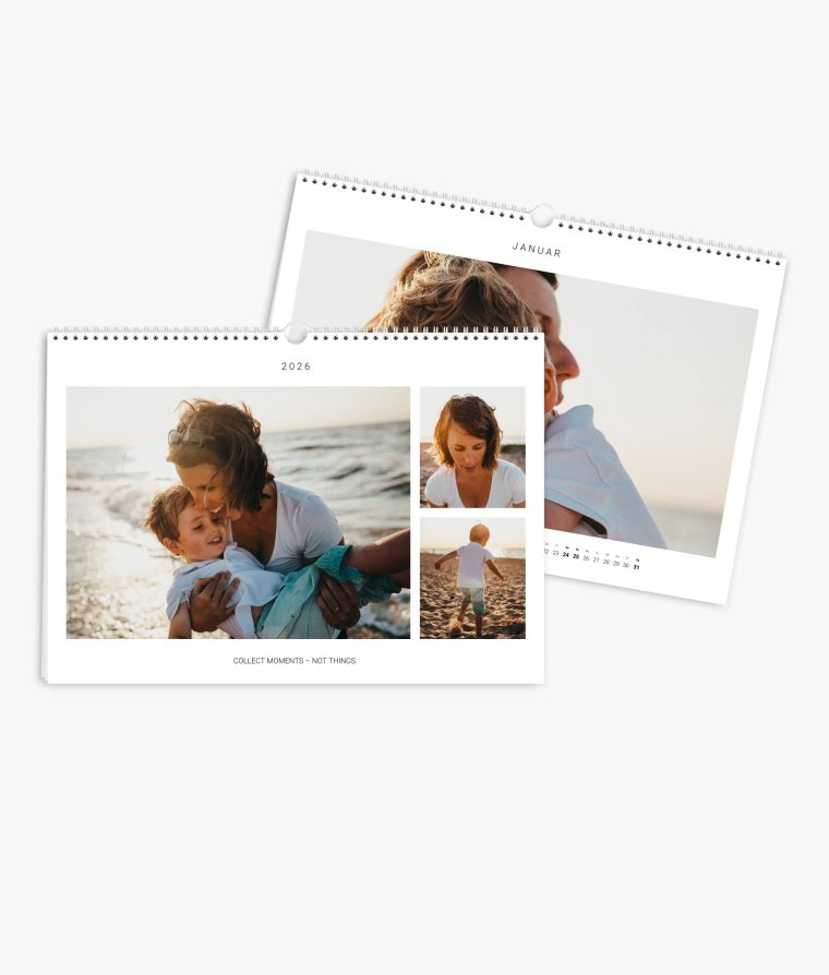 Wandkalender Momente