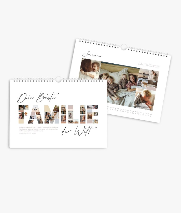 Wandkalender Lieblingsmensch