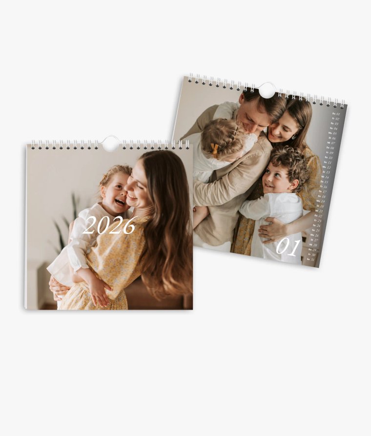 Wandkalender We are Family