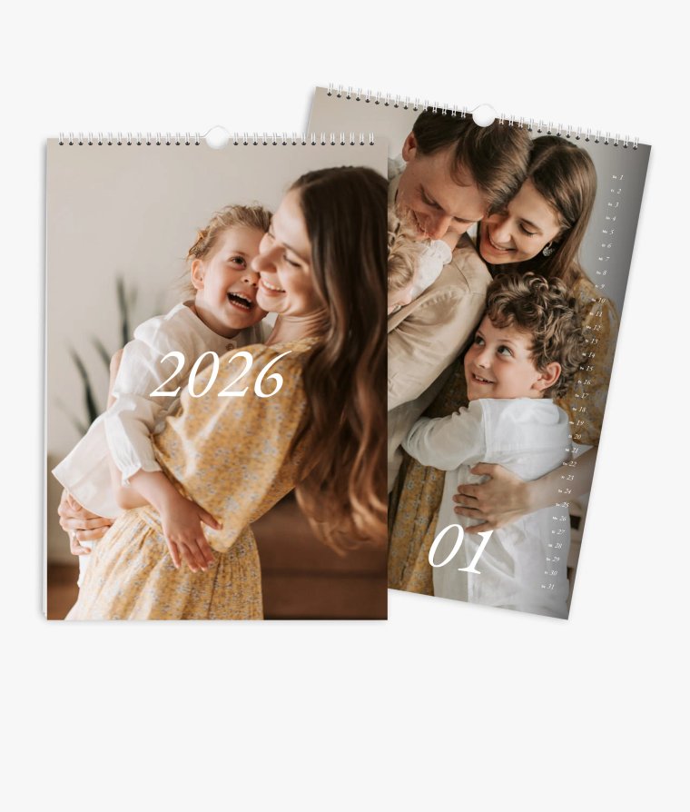 Wandkalender We are Family