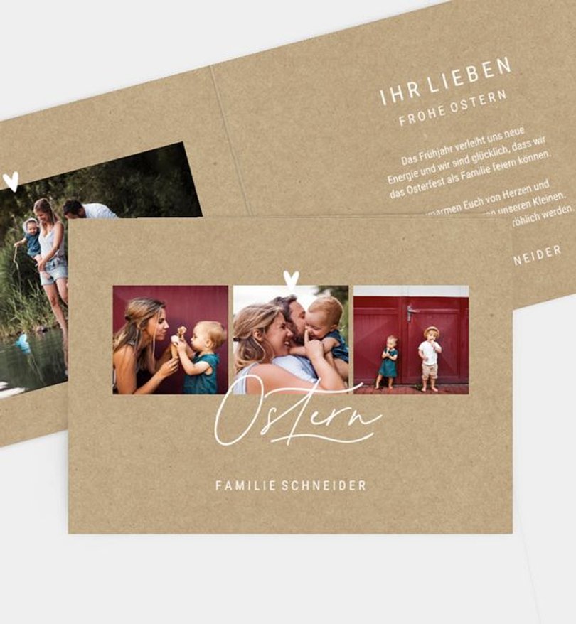 Grußkarte Ostern Hola