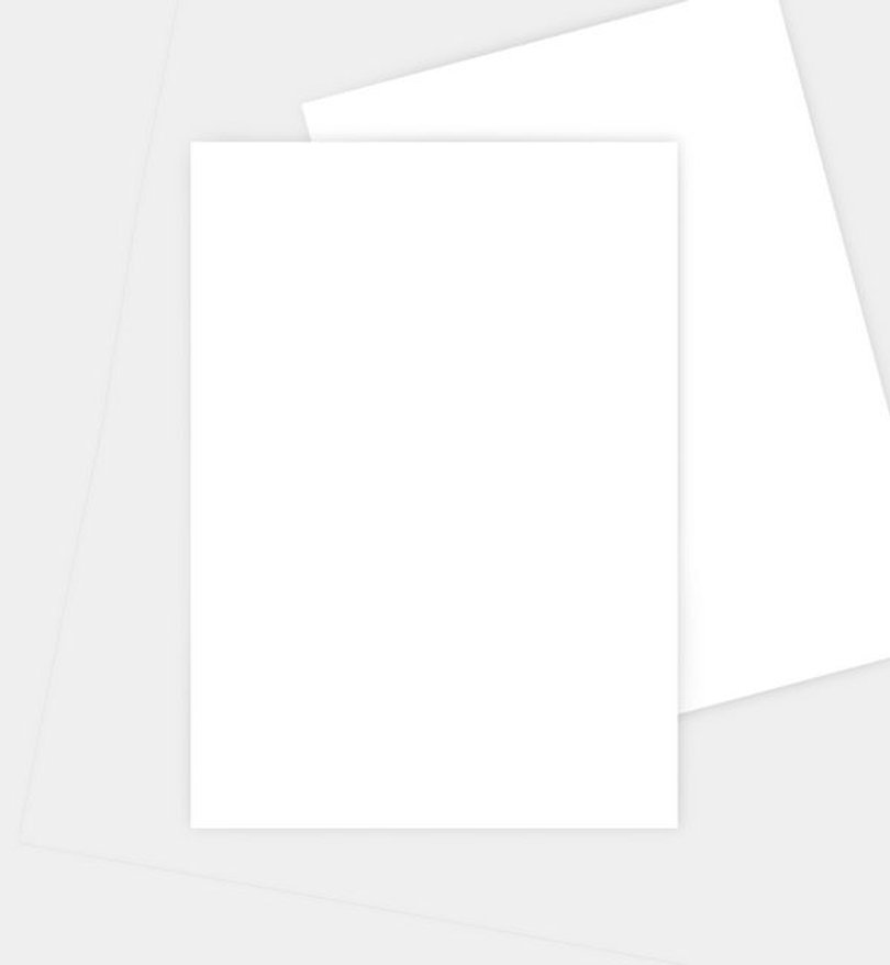 Einladungskarte Allgemein A6 Postkarte hoch