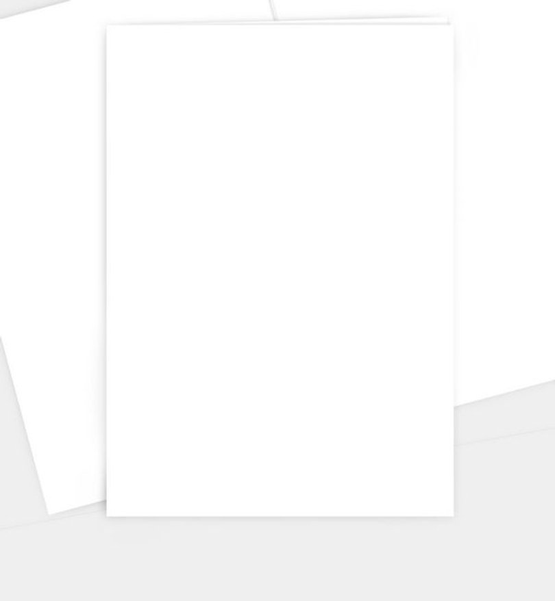 Einladungskarte Allgemein B6 Klappkarte hoch