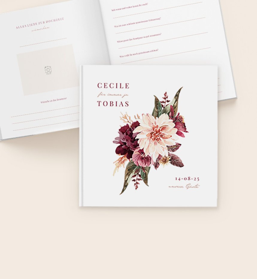 Gästebuch zur Hochzeit