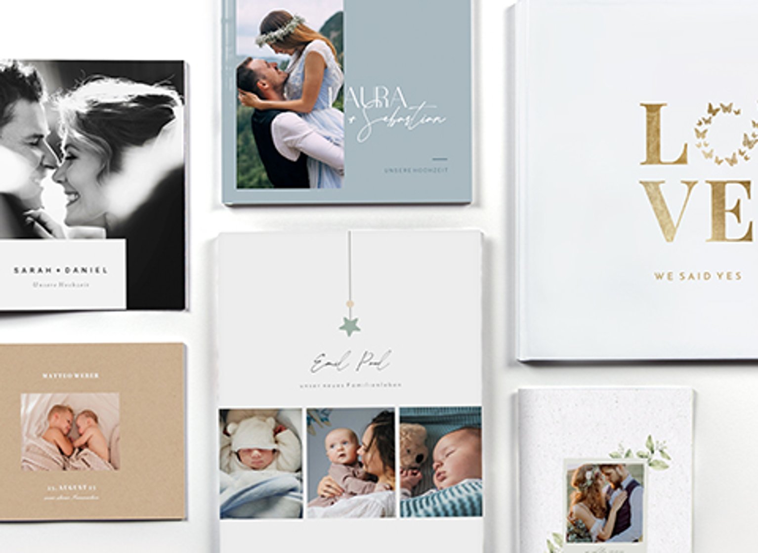 Fotobuecher gestalten