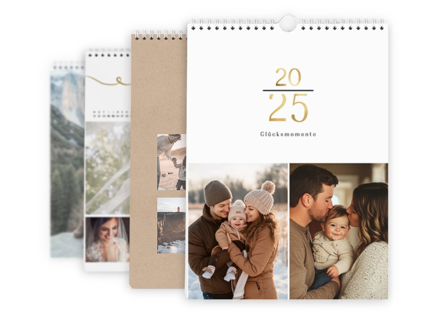 Designvorlagen Fotokalender