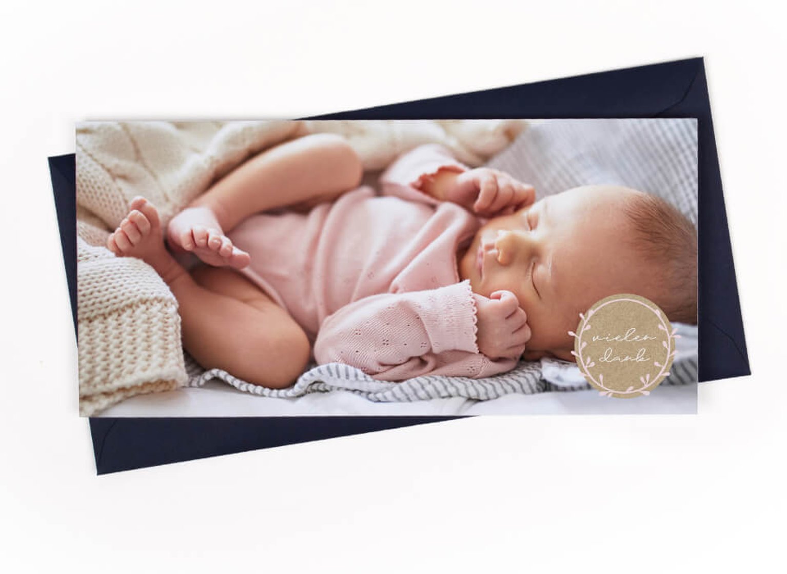 Geburtskarten in besonderen Formaten