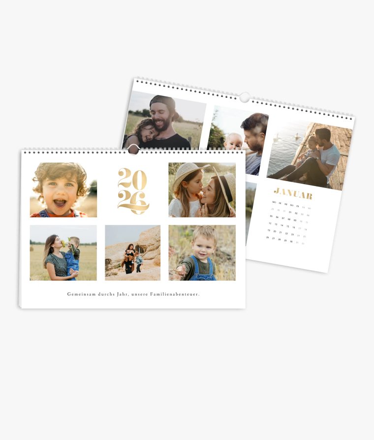 Wandkalender Golden Year
