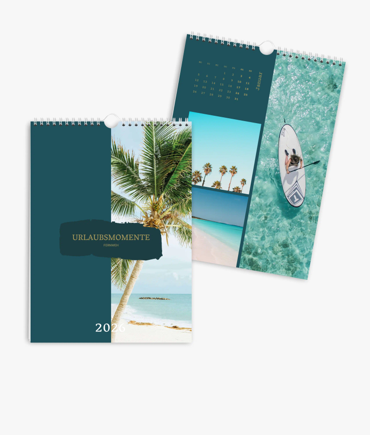 Wandkalender Fernweh