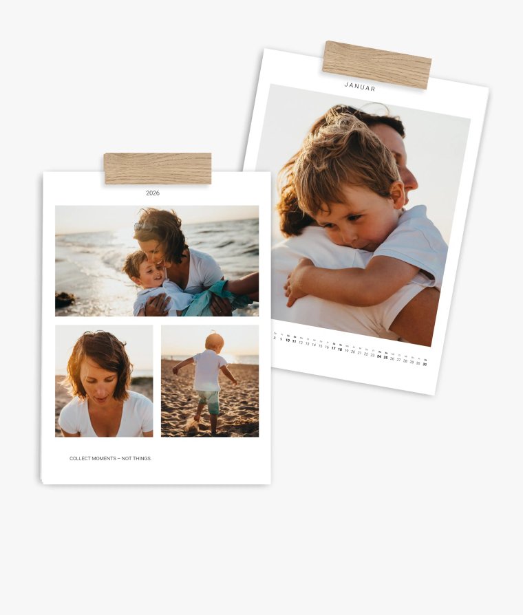 Wandkalender Momente