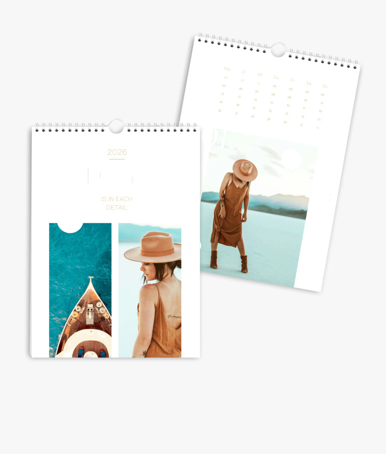 Wandkalender Luxury