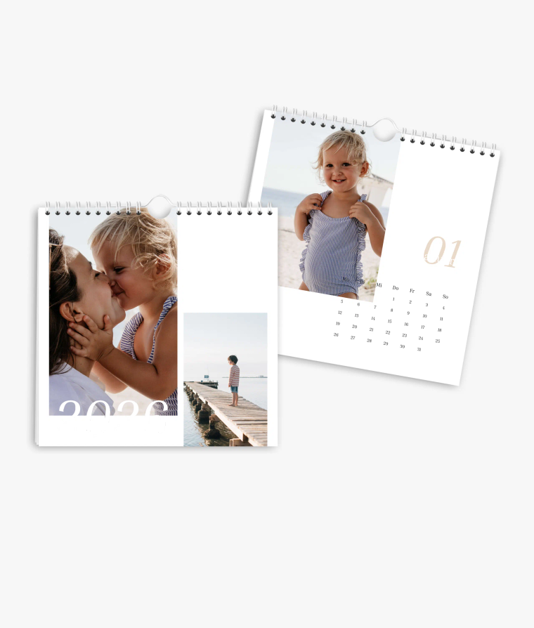 Wandkalender Beach Time