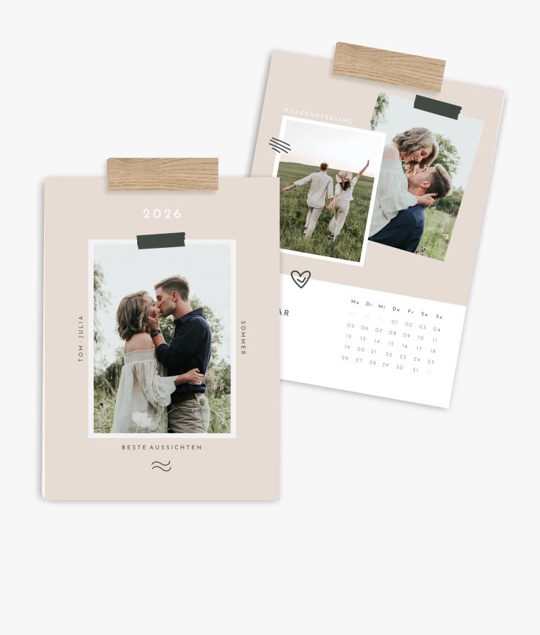 Wandkalender Holiday