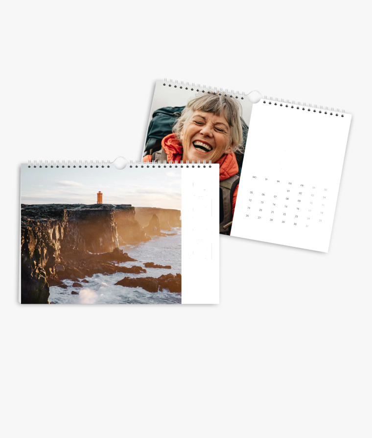 Wandkalender Road Trip