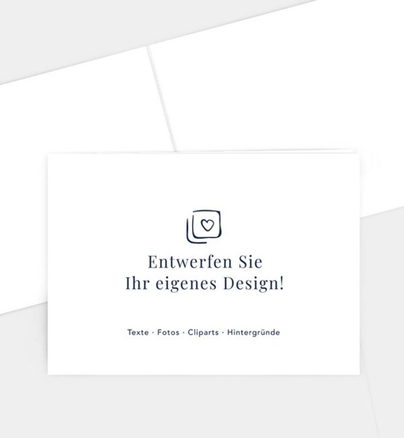 Weihnachtskarte Weihnachten geschäftlich Blanko Design