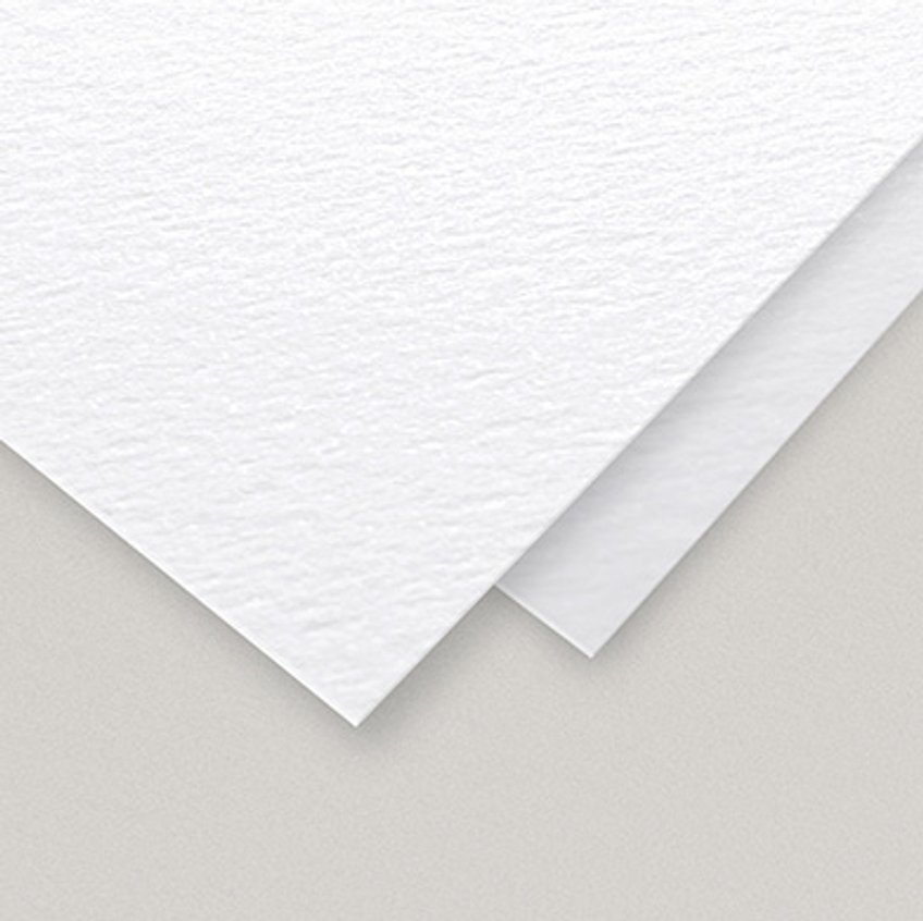 Buettenpapier strukturiert creme