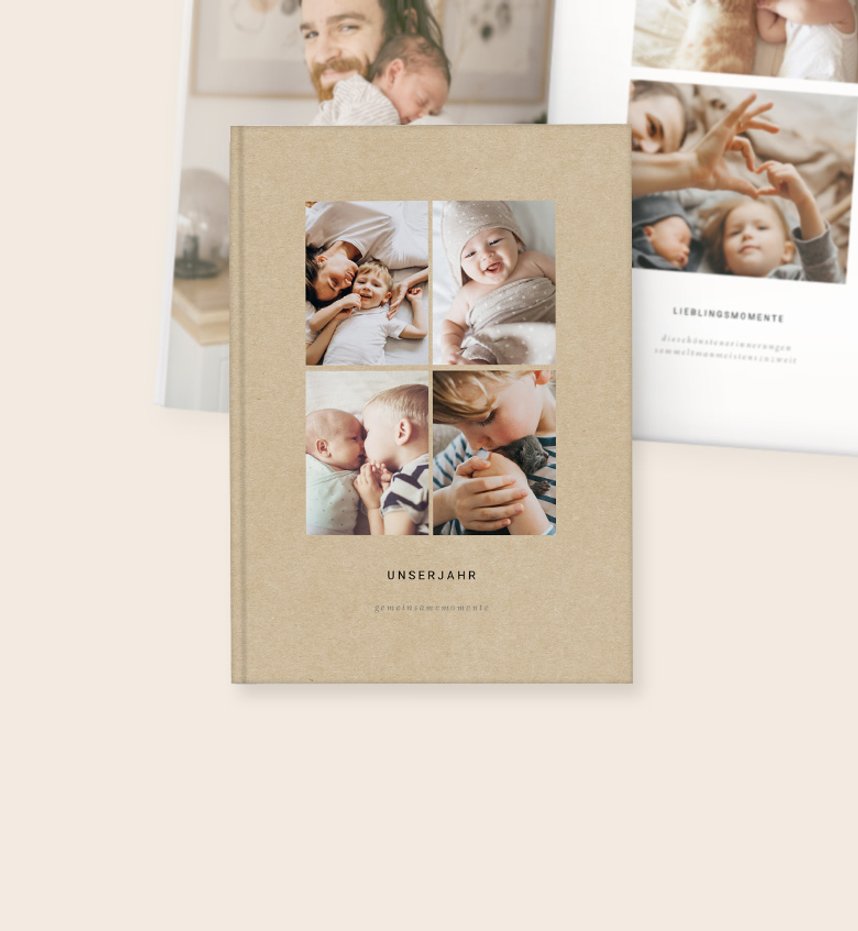 Fotobücher Jahresrückblick