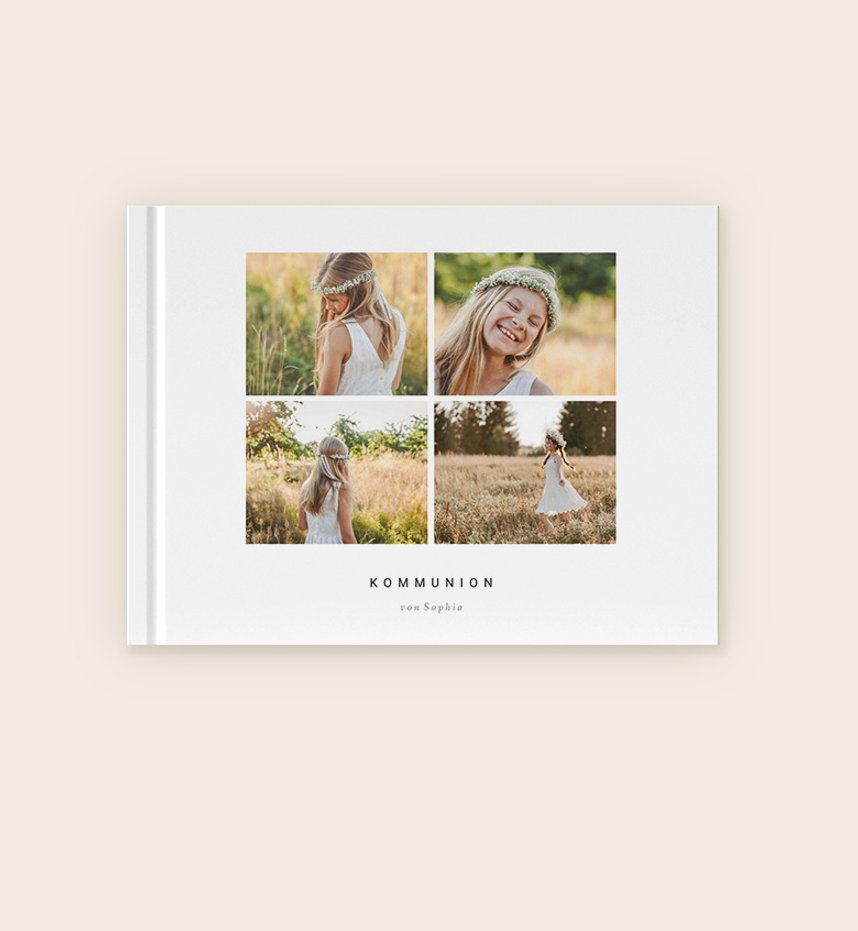 Fotobücher Kommunion