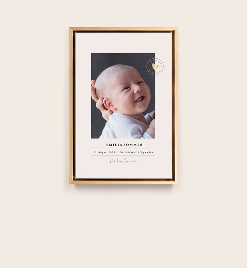 Wandbilder zur Geburt