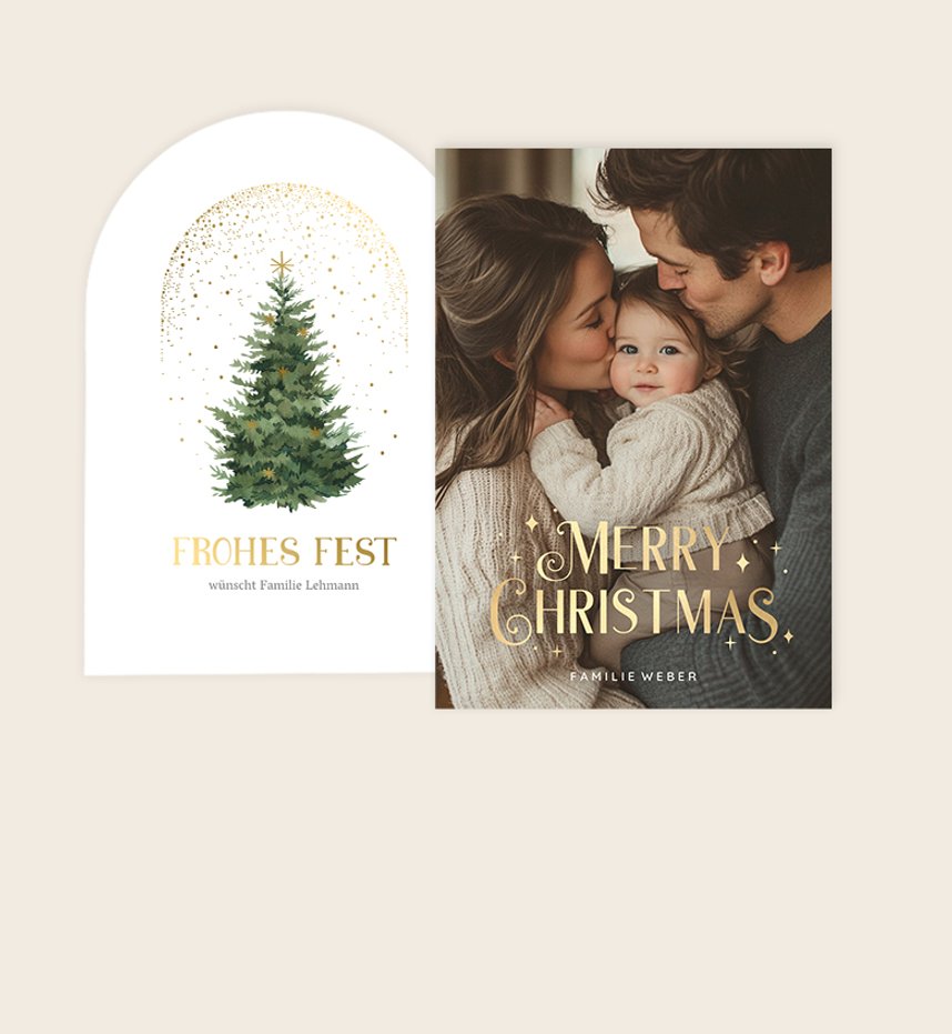 Weihnachtskarten