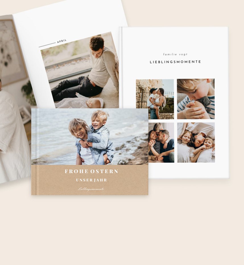 Fotobücher Ostern