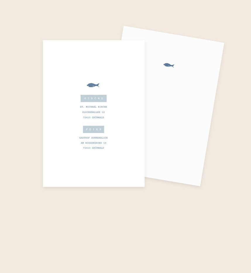 Konfirmation Einlegeblätter