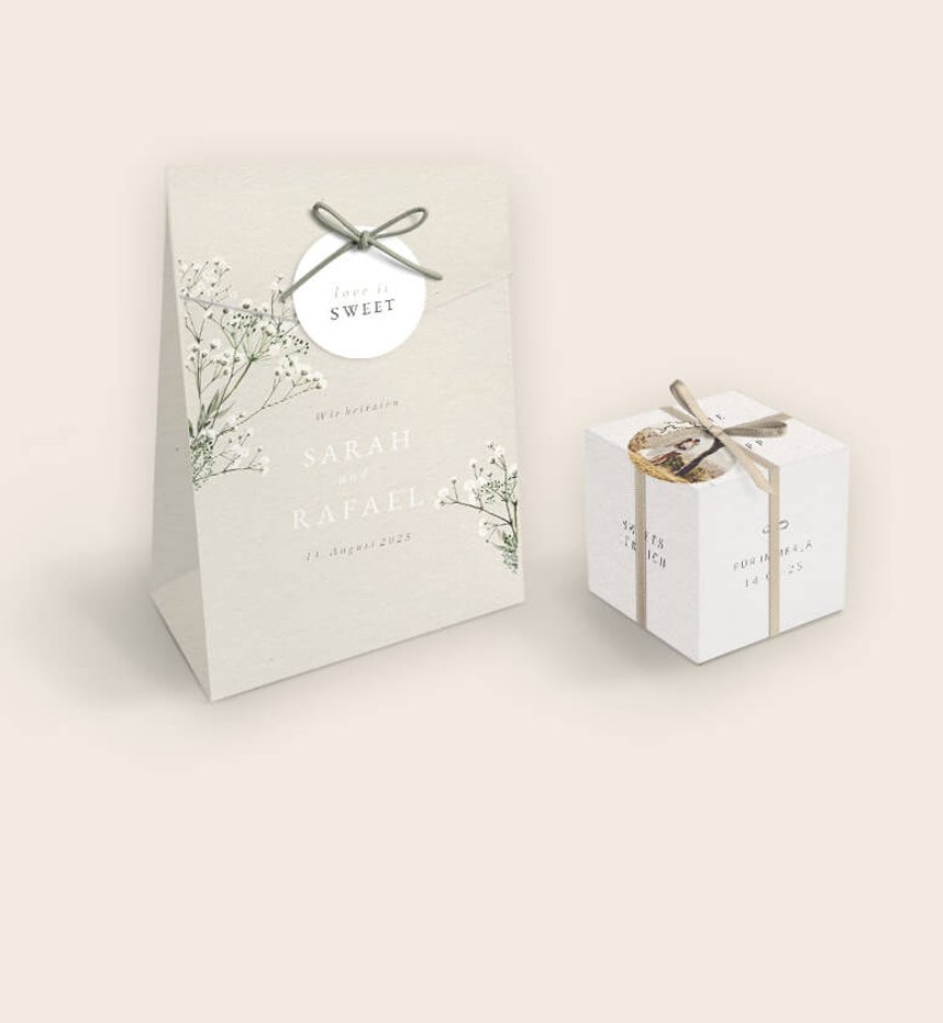 Gastgeschenke zur Hochzeit