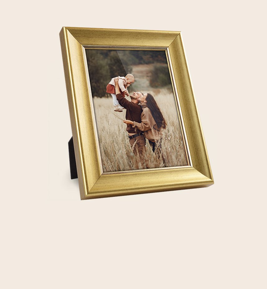 Ihr Bild im Fotorahmen