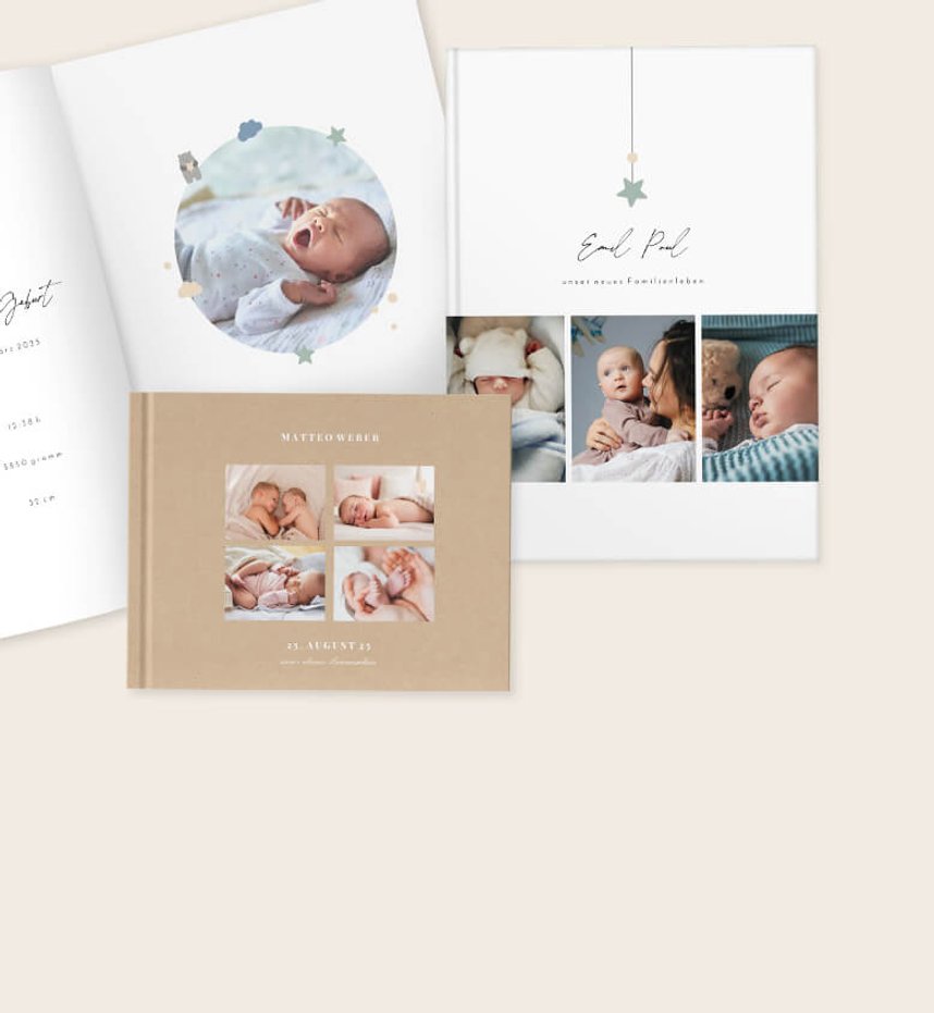Baby Fotobücher
